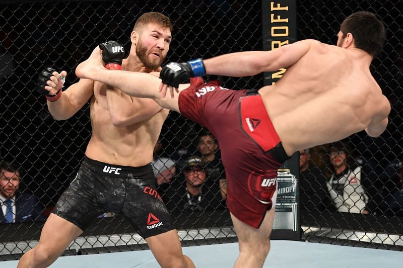Magomed Ankalaev's first fight with Ion Cutelaba was hugely controversial.